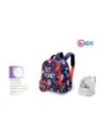 Kids Licensing Mochila Infantil de Neopreno 25 Cm Out Planet, Multicolor, Unisex
