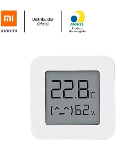 Monitor De Temperatura Y Humedad Xiaomi Mi Home Monitor 2 Bluetooth Compacto