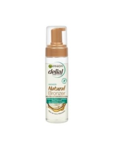 Garnier Natural Bronzer Mousse Autobronceadora 200 Ml Unisex