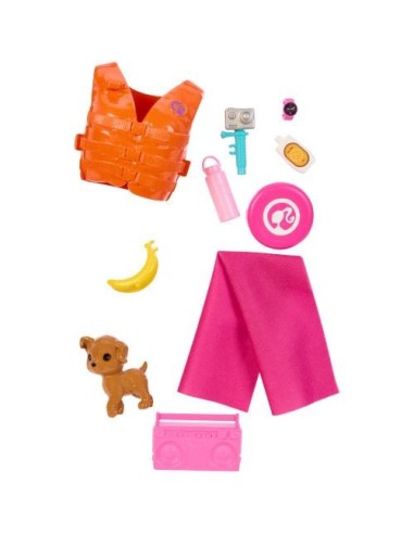 Compra MATTEL Barbie Surf Doll And Accessories HPL69 En Kiwiku  
