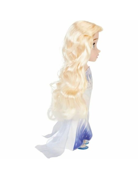 Compra La Muñeca Elsa De Disney Frozen De 38 Cm En Kiwiku