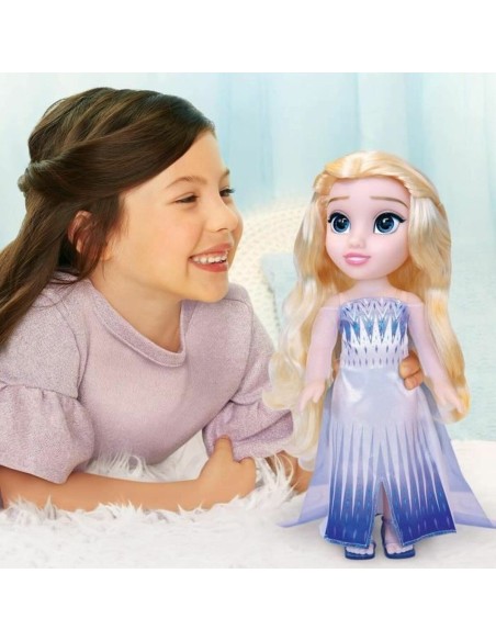 jakks_pacific_disney_frozen_elsa_the_snow_queen_muñeca_38_cm_para_niños_y_coleccionistas_0192995214897_barato