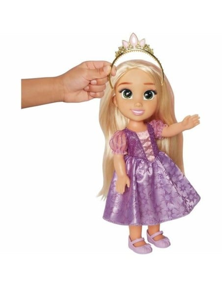 Compra Muñeca Rapunzel Disney Princess 38 Cm De JAKKS PACIFIC En Kiwiku  