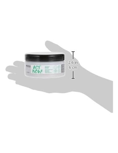 Mascarilla Reparadora INDOLA Act Now Para Cabello Dañado 200ml - Kiwiku