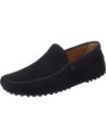 Trussardi Mocasines de Gamuza Azul para Hombre 44 Primavera/verano