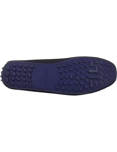 Mocasines TRUSSARDI De Gamuza Azul Para Hombre 44 - Primavera/Verano | Kiwiku