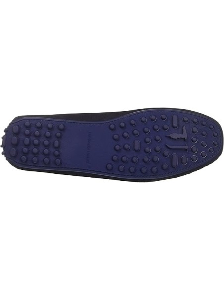 Mocasines TRUSSARDI De Gamuza Azul Para Hombre 44 - Primavera/Verano | Kiwiku