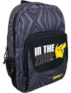 cyp_brands_mochila_pikachu_pokémon_adaptable_42_cm_con_bolsillos_laterales_y_diseño_pokeball_8426842090375_oferta 2