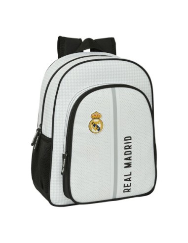 SAFTA Mochila Junior Adaptada Para Carro Oficial Real Madrid 1ª Equip. 24/25