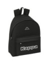 Safta Mochila Kappa Black 50x28x50 Cm Unisex