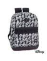 Safta Mochila para Ordenador Portátil 15-16 Pulgadas Mickey Disney Negra 43 Cm