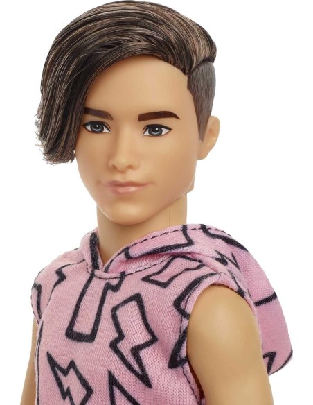 Compra El Muñeco Ken Fashionista De MATTEL - Boiler Suit (Rooted Hair) En Kiwiku