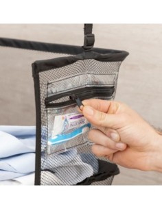 Estantería Plegable Para Equipaje Sleekbag INNOVAGOODS - Organizador Portátil Con 4 Estantes 2