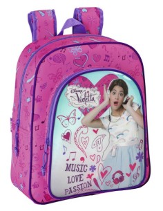 Violetta music - mochila...