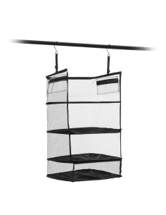 Estantería Plegable Para Equipaje Sleekbag INNOVAGOODS - Organizador Portátil Con 4 Estantes