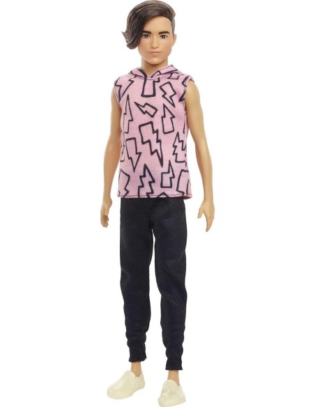 Compra El Muñeco Ken Fashionista De MATTEL - Boiler Suit (Rooted Hair) En Kiwiku