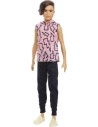 Mattel Barbie - Ken Fashionista Doll - Boiler Suit (rooted Hair) (hbv27) - Muñeco Ken Con Cabello Largo y Estilo Casual