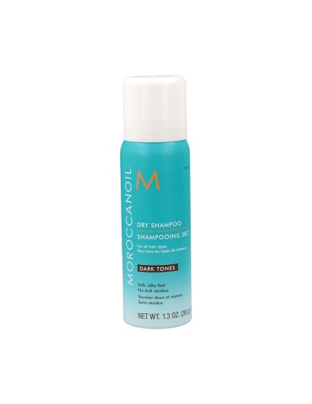 MOROCCANOIL Champú Seco Tonos Oscuros 65ml - Refresca Y Revitaliza Tu Cabello  