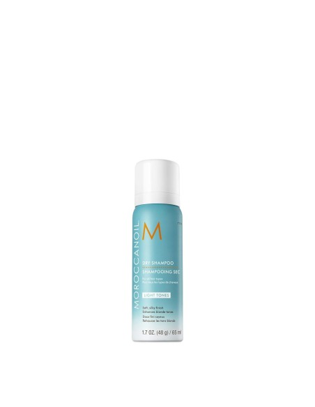 MOROCCANOIL Champú Seco Tonos Claros 65ml - Refresca Y Revitaliza El Cabello  