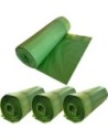 Wellhome Bolsas de Basura Con Autocierre 120 Unidades 40l Capacidad Cada Una