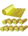 Wellhome Bolsas de Basura Con Autocierre 200 Unidades, 30l de Capacidad Cada Una, Especiales para Cubos Altos