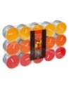 Comptoir Lote de 30 Velas Perfumadas de Frutas Exóticas 350g para Uso Diario