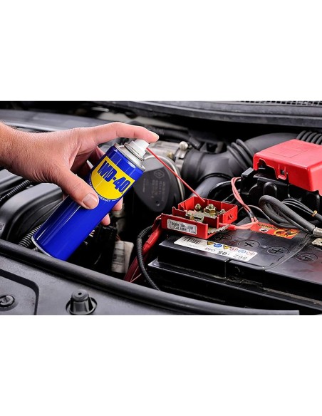 WD-40 Aceite Lubricante Multiusos 200 Ml Spray Anticorrosivo - Kiwiku