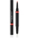 Shiseido Lipliner Inkduo 05-geranium 1,1 Gr - Lápiz de Labios 2 en 1 Con Primer y Color de Larga Duración