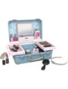 Smoby My Beauty Cosmetic Case Maletín de Belleza Infantil Con 13 Accesorios y Compartimentos Desplegables