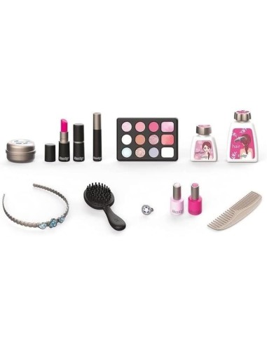 Maletín De Belleza Infantil SMOBY My Beauty Cosmetic Case Con 13 Accesorios