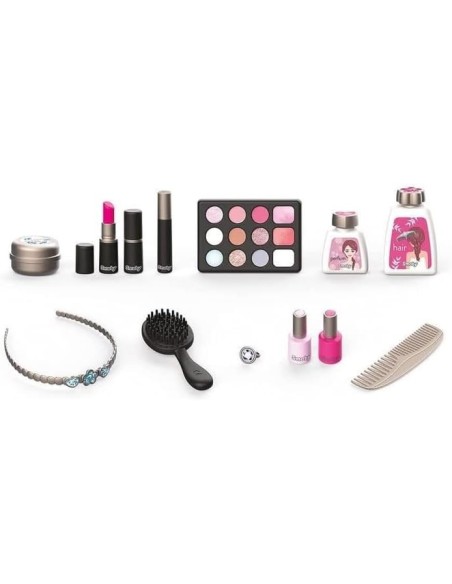 Maletín De Belleza Infantil SMOBY My Beauty Cosmetic Case Con 13 Accesorios