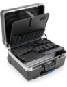 B&w International Profi Case Type Go 120.04/p Maletín de Herramientas Negro Profesional