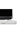 Palmguard silver macbook pro 13 unibody moshi