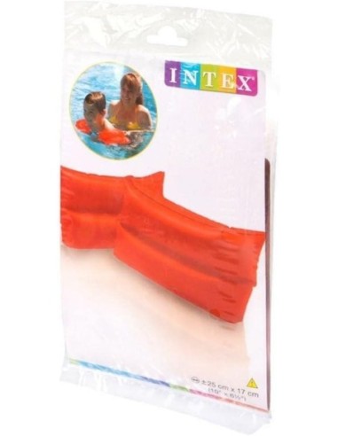 Manguitos Neón INTEX Para Niños De 6 A 12 Años Con 2 Cámaras De Aire