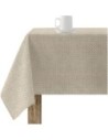 Muare Mantel Antimanchas Resinado Xl Plumeti Blanco 180 X 200 Cm 100% Algodón