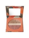 Deborah Milano Maquillaje en Polvo Maxi Terra 22 Nº 1 Spf 15 Resistente Al Agua Con Espejo 10 Gr