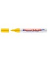 Edding Marcador Permanente de Tinta Opaca Industrial 8750 Amarillo