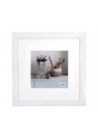 Walther Home Marco de Fotos de Madera Blanco Polar 20 X 20 Cm Modelo Ho220v