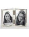 Walther Chloe Silver Marco de Retrato 2x13x18 Cm Vertical y Horizontal Wd218vs