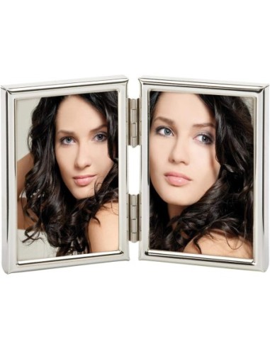 Marco De Retrato WALTHER Chloe Silver 2x13x18 Cm Vertical Y Horizontal  