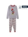Cerda Pijama Largo Single Jersey Minnie Talla S para Mujer