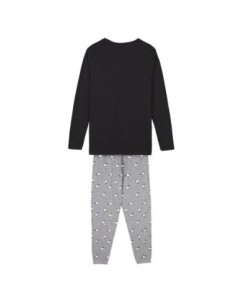 cerda_pijama_largo_single_jersey_snoopy_mujer_talla_xs_color_gris_100%_algodón_8445484199543_oferta 2