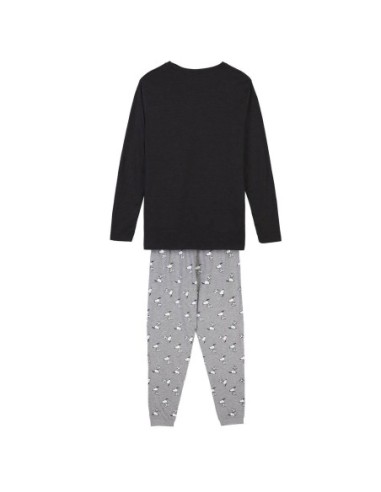 cerda_pijama_largo_single_jersey_snoopy_mujer_talla_xs_color_gris_100%_algodón_8445484199543_promocion