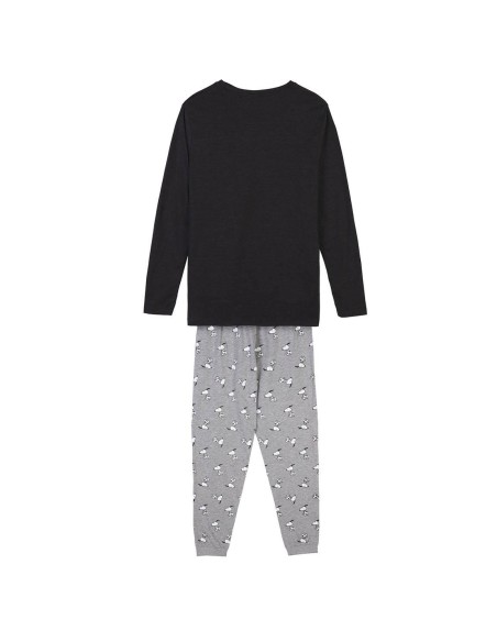 cerda_pijama_largo_single_jersey_snoopy_mujer_talla_xs_color_gris_100%_algodón_8445484199543_promocion