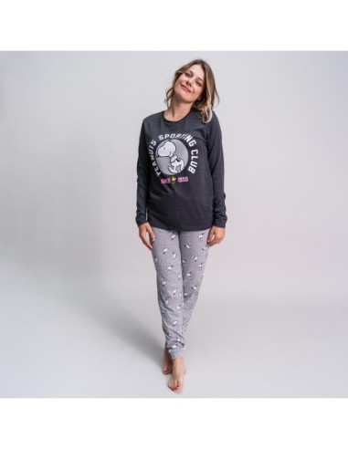 cerda_pijama_largo_single_jersey_snoopy_mujer_talla_xs_color_gris_100%_algodón_8445484199543_barato