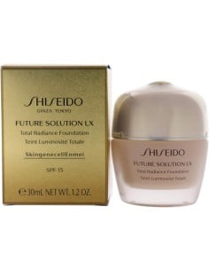 SHISEIDO Future Solution LX Total Radiance Foundation Neutral 2 SPF20 30ml - Maquillaje Antiedad En Kiwiku