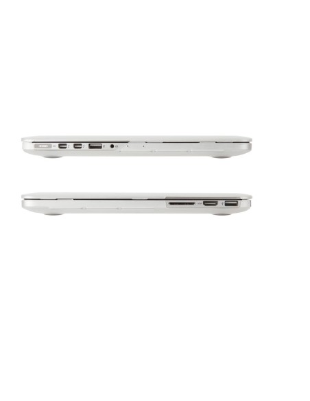 Moshi iGlaze Pro 13 - Carcasa para MacBook Pro Retina 13, transparente: Kiwiku.com: Informática