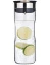 Wmf Jarra Motion de Cristal Ultra Resistente Con Tapa de Acero Inoxidable Cromargan, 0,8l