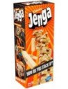 Hasbro Jenga Juego de Habilidad Clásico de Madera para Toda la Familia