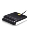 Tooq Lector de Tarjetas Inteligentes Tqr-210b Usb 2.0 Negro Compatible Con Dnie